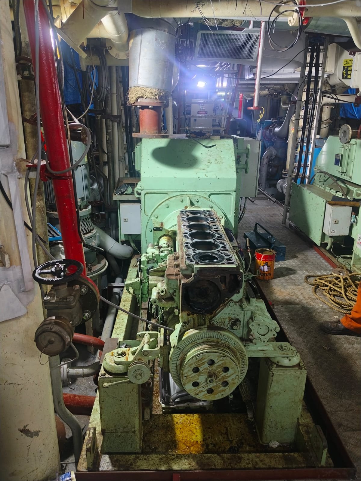 Hull steel fabrication
