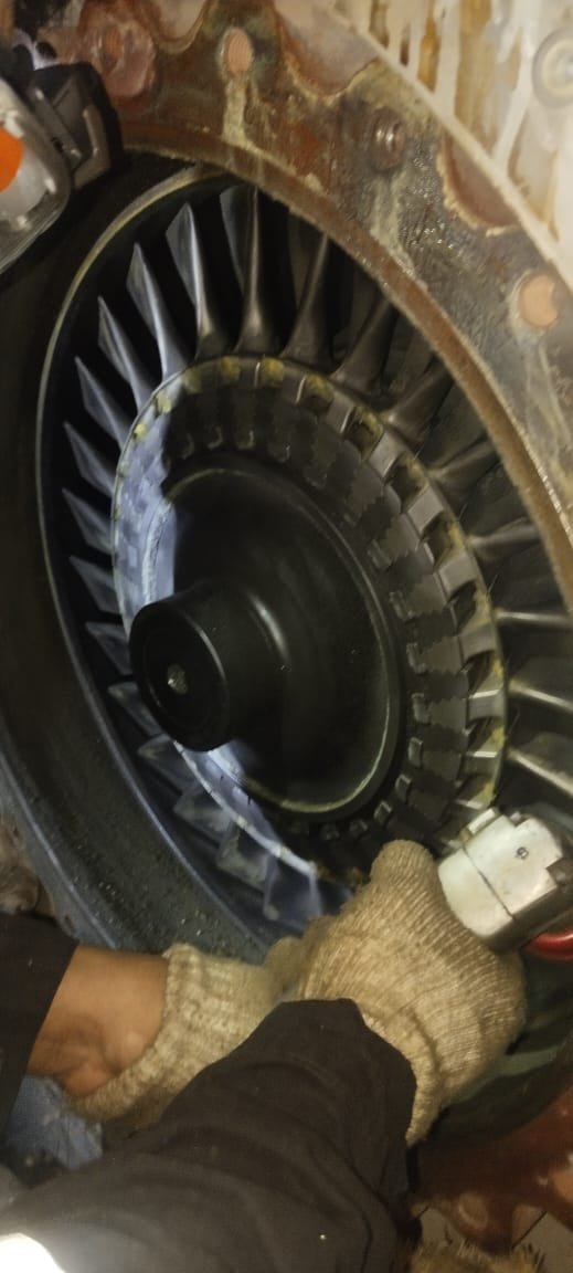 Hull steel fabrication