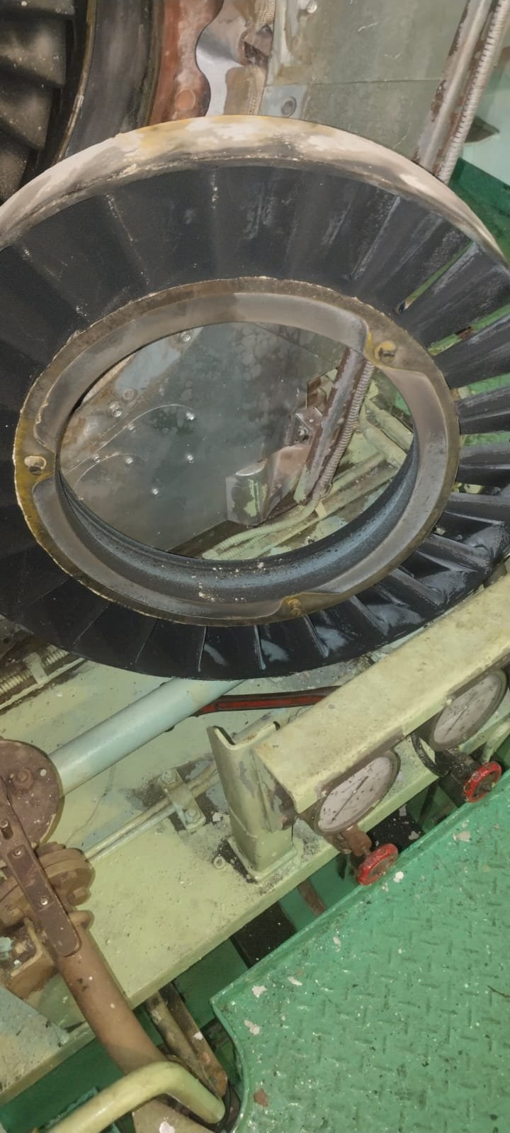 Hull steel fabrication